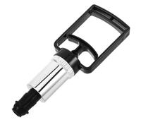 ROMISBABA Manual Suction Cupping Hand Pump for Cupping Set, Lightweight Abs Material Handle, Suitable for Home and Office Use, Portable Vacuum Massage Tool