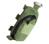 ROMISBABA Medical Pouch Outdoor Small Shoulder Storage Bag Green Compact Nursing Tool Pouch for Camping Hiking Emergency Kit Use