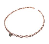 ROMISBABA Medieval Gothic Thorn Crown for Women Vintage Metal Headband Adjustable Emerald Rhinestones Renaissance Hair Accessory for Weddings and Costume Parties