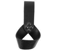 ROMISBABA Medieval PU Leather Sword Holder for Cosplay and Halloween Costume Metal and Supple Texture Sword Frog Sheath Portable Renaissance Belt Accessory for Knights and Fantasy