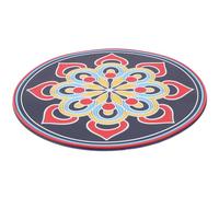 ROMISBABA Meditation Sound Bowl Pad Mandala Print for Crystal Singing Bowls