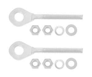 ROMISBABA Metal Motorcycle Chain Adjuster Tensioners and 13mm Inner Diameter 2pcs with M8 Screw Providing Protection and Enhanced Safety for 150cc to 250cc Motorcycles and Scooters
