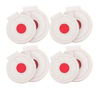 ROMISBABA Microfiber Shooting Targets Easy to Hang and Store for Arrows and Bows 8pcs Thickened Three-layer Design for Outdoor Practice and Training Sessions