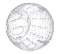 ROMISBABA Mini Hamster Exercise Ball Small PET Running Ball for Dwarf Hamsters and Rats Sturdy Plastic Ventilation Holes for Indoor Play and Exercise