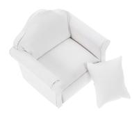 ROMISBABA Mini Hamster Sofa Bed Small Animal Sofa Chair for Hamsters and Chinchillas Dual-use Cozy Resting Spot for Pets in Homes and Pet Stores with Cute Pattern