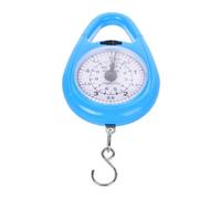 ROMISBABA Mini Portable Hanging Spring Scale with Hook Compact Small Luggage Weight Scale for Travel and Household Use Easy Operation Mechanical Balance for Accurate Measurement