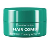 ROMISBABA Mini Travel Hair Comb for Women Lightweight Massage Brush with Soft Abs and Tpr Material Designed to Massage Scalp and Detangle Hair for On-the-go Use