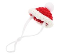 ROMISBABA Miniature Hand Knitted Hat for Small Pets Adorable Accessory for Hamsters and Other Small Animals for Halloween Costumes and Family