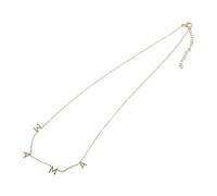 ROMISBABA Mother Necklace with Chain Elegant Stainless Steel Pendant Jewelry for Mother's Day Birthdays and Special Occasions for Daughters to Show Love