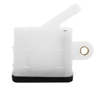 ROMISBABA Motorcycle Brake Fluid Reservoir Tank and Elegant Simple Style with Stable Performance Plastic Oil Cup for Car and Motorcycle Brake Clutch Fluid Systems