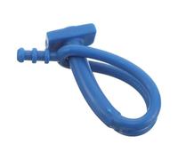ROMISBABA Motorcycle for Steady and Reliable Fixing Side Replacement Stand Strap Made of Sturdy Rubber with Stylish Blue Design Suitable for Off-road Motorcycles