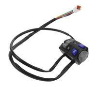 ROMISBABA Motorcycle Headlight Switch Button with Horn and Turn Signal for Scooter, Universal Modification Kit for Night Riding and Light Control