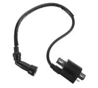 ROMISBABA Motorcycle Ignition Coil with High Voltage Cap Replacement for Tricycles Switch Compatible Electrical Performance