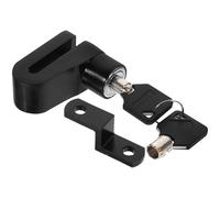 ROMISBABA Motorcycle Made of Iron and Copper Disc Brake Lock High Temperature Resistant Compact Bike Wheel Lock for Secure Parking Outside Or at Home