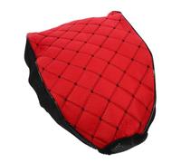 ROMISBABA Motorcycle Seat Cover Large Breathable Linen Mesh Cushion Protector Non-slip Sunshade for Electric Scooter and Motorcycle All-season Protection