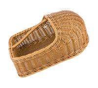 ROMISBABA Multi-function Slipper Storage Basket Handheld Slipper Holder Made of Premium Pp Material Space-saving Design Suitable for Guest Shoes and Disposable in Hotels Or Home