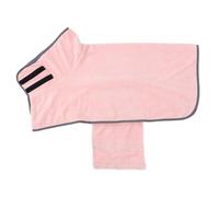 ROMISBABA Multi-functional Dog Bathrobe Pet Drying Case Super Absorbent Pet Towel Robe Dog Washing Equipment Comfortable Fit