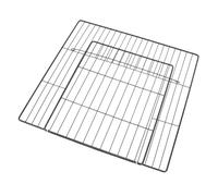 ROMISBABA Multifunctional DIY Pet Cage Door Panel Iron Mesh Pet Fence Accessory for Cat Villa Entrance Easy to Install Wire Cage Door for Controlled Access Mesh