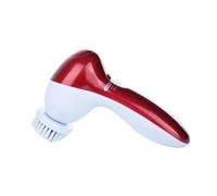 ROMISBABA Multifunctional Electric Facial Pore Cleaner Device for Dead Skin Exfoliation Deep Cleansing with Massage Heads and Polisher for Radiant Smooth Face and Body