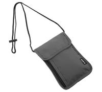 ROMISBABA Multifunctional Passport Holder Travel Essentials Family Document Organizer RFID Blocking Wear-Resistant Nylon Elegant Craftsmanship for Travel and Business Trips