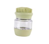 ROMISBABA Multifunctional Pet Shower Brush with Built Shampoo Dispenser Silicone Scrubber and Dual Tooth Modes for Gentle Cleaning Hair Growth and Massage for Dogs and Cats