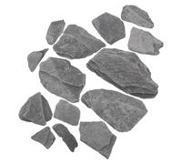 ROMISBABA Natural Aquarium Stones and Rocks Set for Fish Tank and Freshwater Terrarium, Ph Neutral Rock Material, Encourages Exploration, Suitable for Turtles and Shrimp Aquascaping