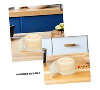 ROMISBABA Natural Edible Sausage Casing for Homemade Sausage Making Drying Flavorful Skin for Ham Hot Dog at Home