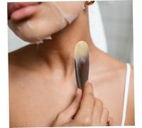 ROMISBABA Natural Ox Horn Guasha Scraping Tool Premium Body Massager Stick for Face Neck Back Smooth Spa Therapy Instrument for Skin Care and Muscle Relief