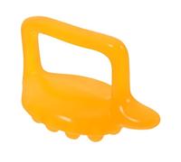 ROMISBABA Natural Resin Scraping Massage Board for Neck Cervical Spine Back Relief Portable Lightweight Traditional Chinese Therapy Tool for Improved and Facial Complexion