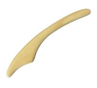 ROMISBABA Natural Wood for Face Sculpting and Tone Face, Gua Sha Massaging Stick with Synthetic Material, for Facial Massage and Body Relaxation