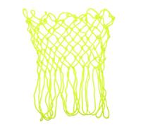 ROMISBABA Noctilucent Outdoor Basketball Net Extended Glow in Dark Mesh Wear-resistant High Load-bearing for Parks Schools Community Courts