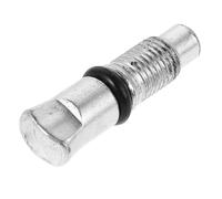 ROMISBABA Non-Return Valve for Hydraulic 2 Ton Floor Jack with Metal Housing, Compatible with Petrol and Diesel, Replacement Component for Mechanical Lifting Tools