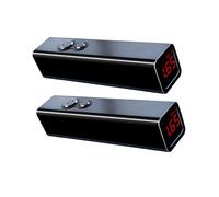 ROMISBABA Numeralization Violet Testing Pen UV Flashlight Portable Fluorescence Detector for Money Id Cash Verification and Stain Detection Black