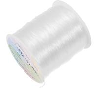 ROMISBABA Nylon Monofilament Fishing Line 1 Roll High Density Processing Heavy Duty Angling Line Suitable for Ice Fishing and Freshwater Use