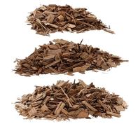 ROMISBABA Oak Chips for Wine and Spirits Home Brewing, Enhance Aroma and Add Flavour with Natural Wood Chips for Red Wine DIY and Aging