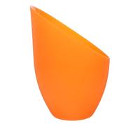 ROMISBABA Oblique Horseshoe Lampshade Plastic Lamp Cover for Table and Floor Lamps Smooth Surface for Easy Cleaning