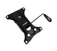 ROMISBABA Office Chair Swivel Base Plate 1.8mm Thick Stable Tilt Control Part Replacement for Small Gaming and Office Chairs Managerial Seat Accessory