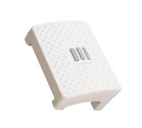 ROMISBABA Office Foot Stool White with Massage Rollers Ergonomic Foot Support Tool for Desk Non-Slip Stepping Footrest to Neck and Back Comfortable Footrest for Home and Office Use