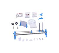 ROMISBABA Optics Learning Kit Physics Experiment Tool Light Experiment Equipment for Students Safe Practical Teaching Aid for Middle School Science Labs