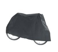 ROMISBABA Outdoor Bike Protective Cover Black S Dustproof Easy to Install and Clean for Bicycle Protection