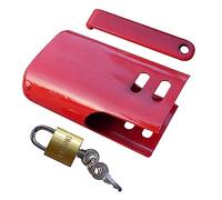 ROMISBABA Outdoor Faucet Lock with Opening Durable Theft Tap Locking Device for Garden Hose Easy Installation Cover for Residential and Rental Property Spigots