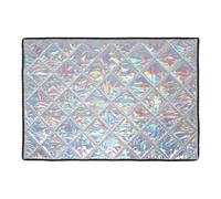 ROMISBABA Outdoor Refrigerator Insulated Cover for Upright Freezer and Freezer, Double-sided Waterproof Polyester Material with Scratch-resistant Surface and Thermal Insulation, for Patio