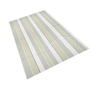 ROMISBABA Outdoor Swing Canopy Replacement Cover Waterproof 228X109Cm UV Protection Patio Garden Swing Set Sun Shade for S Playset Cover