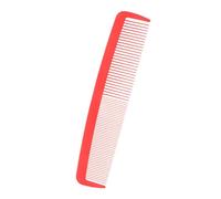ROMISBABA Oversized Giant Comb Prop for Halloween Carnival Costume Wide Tooth Red Plastic Hairbrush for Comedy Party Prank Accessory and Football Chin Mustache Fun