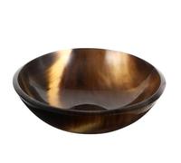 ROMISBABA Ox Horn Gua Sha Scraping Dish for Body Massage and Muscle Relief, Beautiful Looking Massage Tool Delay Aging Function and Desktop Decoration, for Family and Friends Random Color