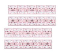ROMISBABA Paper Napkins Strong Absorbency 20pcs Valentines Day Heart Shaped with Unique Print Design and Versatile Usage, for Wedding Anniversary Celebrations and Valentine's Day Parties
