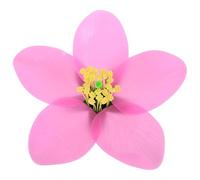 ROMISBABA Peach Blossom Biology Model for Teaching, Experimental Biological Flower Model Enlarged Stamen Structure, Artificial Peach-Shaped Educational Tool for Middle and High School