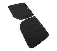ROMISBABA Pet Car Door Protector Scratch Resistant Guard with Tabs and PP Transparent for Vehicle Doors Dog Safety Cover Suitable for Any Car
