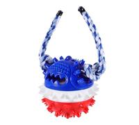 ROMISBABA Pet Chew Toy for Dogs Teeth Cleaning Plaything Interactive Design Treat Hollow for Indoor and Outdoor Fun Promotes Healthy Chewing and Sensitivity Training