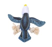 ROMISBABA Pet Chewing Toy Interactive Molar Bite Toy Squeaker for Dogs Lightweight Design to Satisfy and Reduce Destructive Behavior